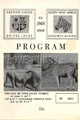 South West Africa v British Isles 1968 rugby  Programme